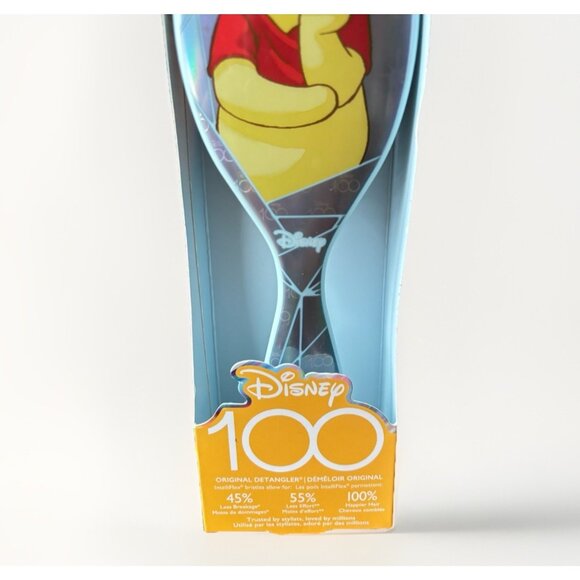 Wet Brush Disney 100 Winnie the Pooh Original Detangler Soft Flexible Bristles - Picture 5 of 7
